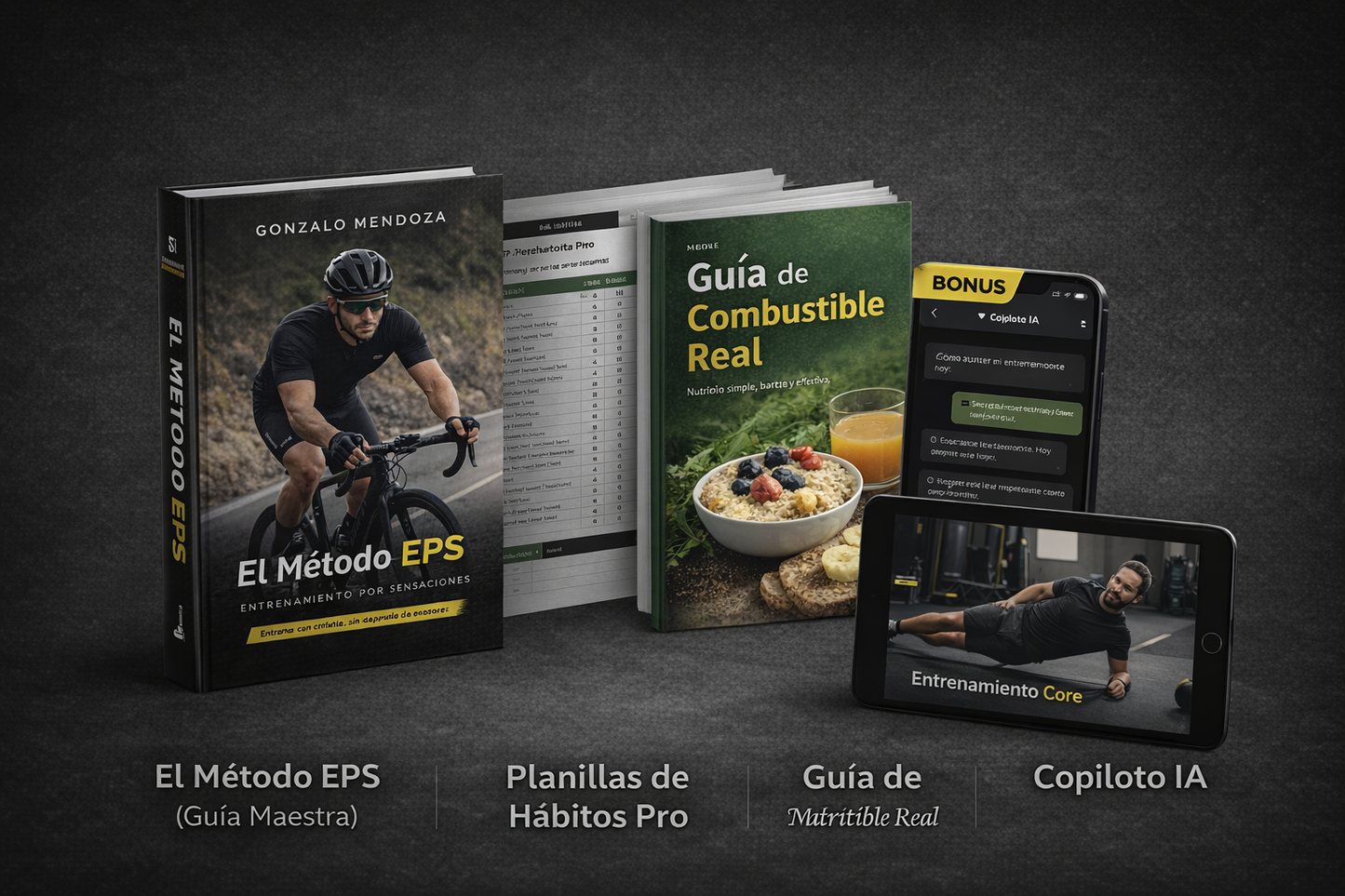 El sistema simple para entrenar mejor, rendir más y dejar de improvisar.